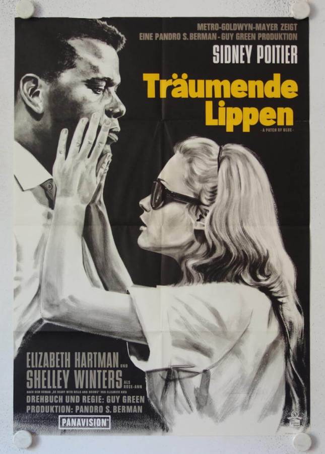 Träumende Lippen originales deutsches Filmplakat